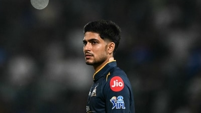 GT skipper Shubman Gill's powerplay call has come under the scanner. (AFP)