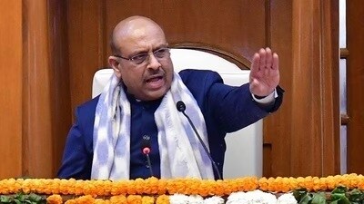 Delhi assembly speaker Vijender Gupta said the move marks a transition from audit observations to enforceable outcomes. (HT Archive)