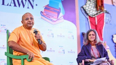 ప్రముఖ ఆధ్యాత్మిక గురువు గౌర్ గోపాల్ దాస్ (PTI) ప్రముఖ ఆధ్యాత్మిక గురువు గౌర్ గోపాల్ దాస్ (PTI)
