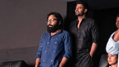 థియేటర్లో సందీప్, ప్రభాస్ (x/sandeep) థియేటర్లో సందీప్, ప్రభాస్ (x/sandeep)