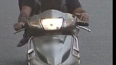 చోరీకి గురైన బైక్ (X/@rahman0528)