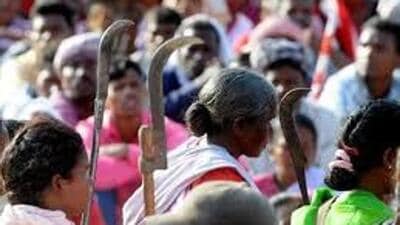 Protest over compensation disrupts Ken-Betwa dam construction in MP (Representative photo) Protest over compensation disrupts Ken-Betwa dam construction in MP (Representative photo)