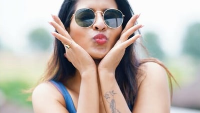 అన్షు రెడ్డి (instagram-Thandra Anshu Reddy) అన్షు రెడ్డి (instagram-Thandra Anshu Reddy)