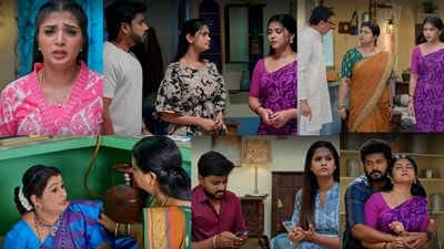Gunde Ninda Gudi Gantalu Today Episode: రోహిణియే దొంగ అని తెలుసుకున్న మీనా.. పోలీసు కేసు అనడంతో వణికిన రోహిణి.. గుణ సాయం Gunde Ninda Gudi Gantalu Today Episode: రోహిణియే దొంగ అని తెలుసుకున్న మీనా.. పోలీసు కేసు అనడంతో వణికిన రోహిణి.. గుణ సాయం