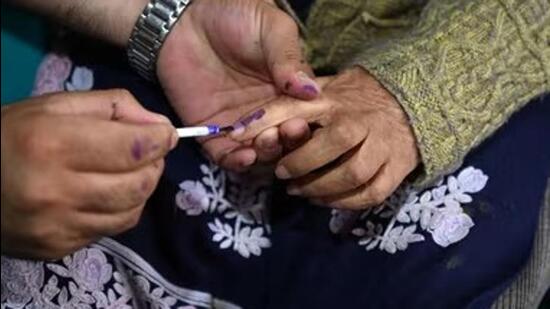 Koridang bypoll in Nagaland records 82.21% turnout amid tight security, with no major incidents reported on polling day. (Representative photo)