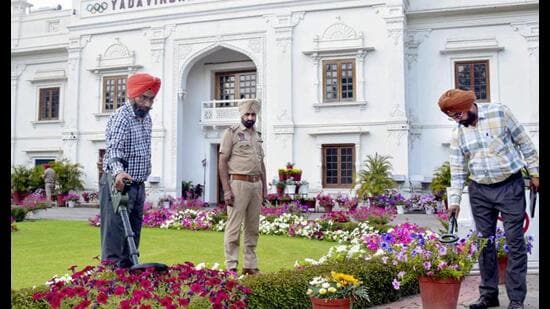 Six schools in Patiala and three in Moga received bomb threat emails on Thursday, officials said, adding that nothing suspicious was found after checks.