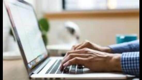 The entrance test was conducted in computer-based mode. (REPRESENTATIVE PHOTO)