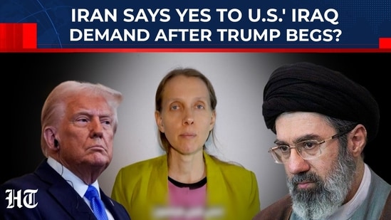 After Trump begs, Iran clears US' Iraq request As Lebanon war risks truce