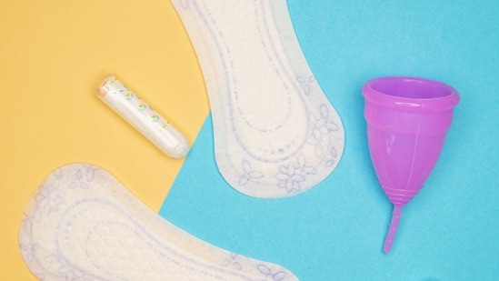 A well-prepared period kit with essentials such as pads, an extra pair of underwear, wipes, and disposable bags can he helpful. (Unsplash)