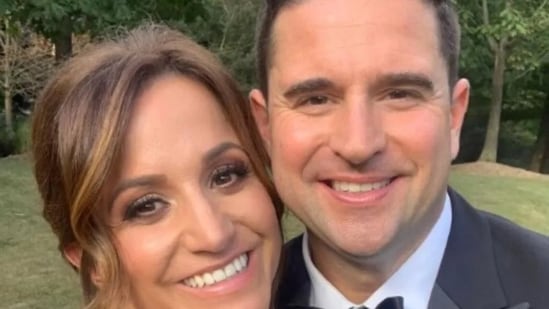 Dianna Russini has been married to Kevin Goldschmidt since 2020, after dating for about five years. (X/@ReclaimD1)