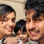 পাঁচ বছরের জন্মদিনে ছেলে কেশবকে খোলা চিঠি রাজা-মধুবনীর 