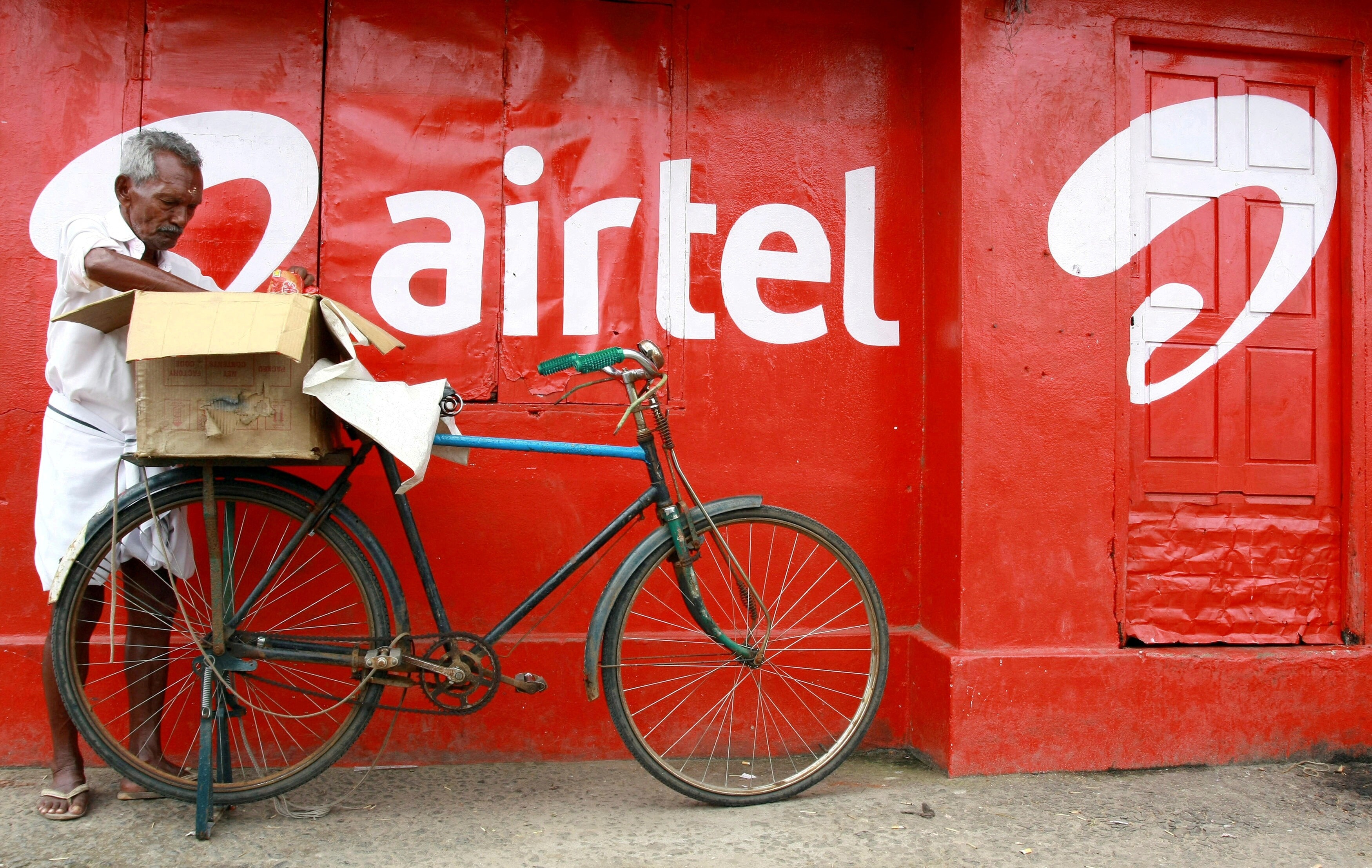 Airtel’s rise is because of its footprint in India and the continent of Africa.
