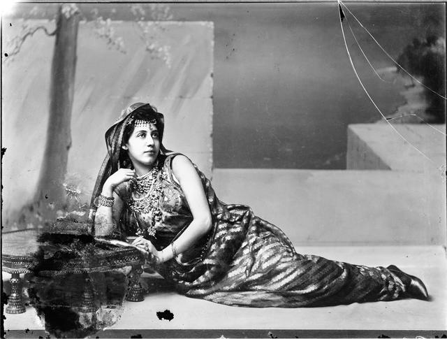 Princess Sophia Duleep Singh in sari ( 1895) (image credit : Elliot & Fry ( Peter Bance collection)) Princess Sophia Duleep Singh in sari ( 1895) (image credit : Elliot & Fry ( Peter Bance collection))