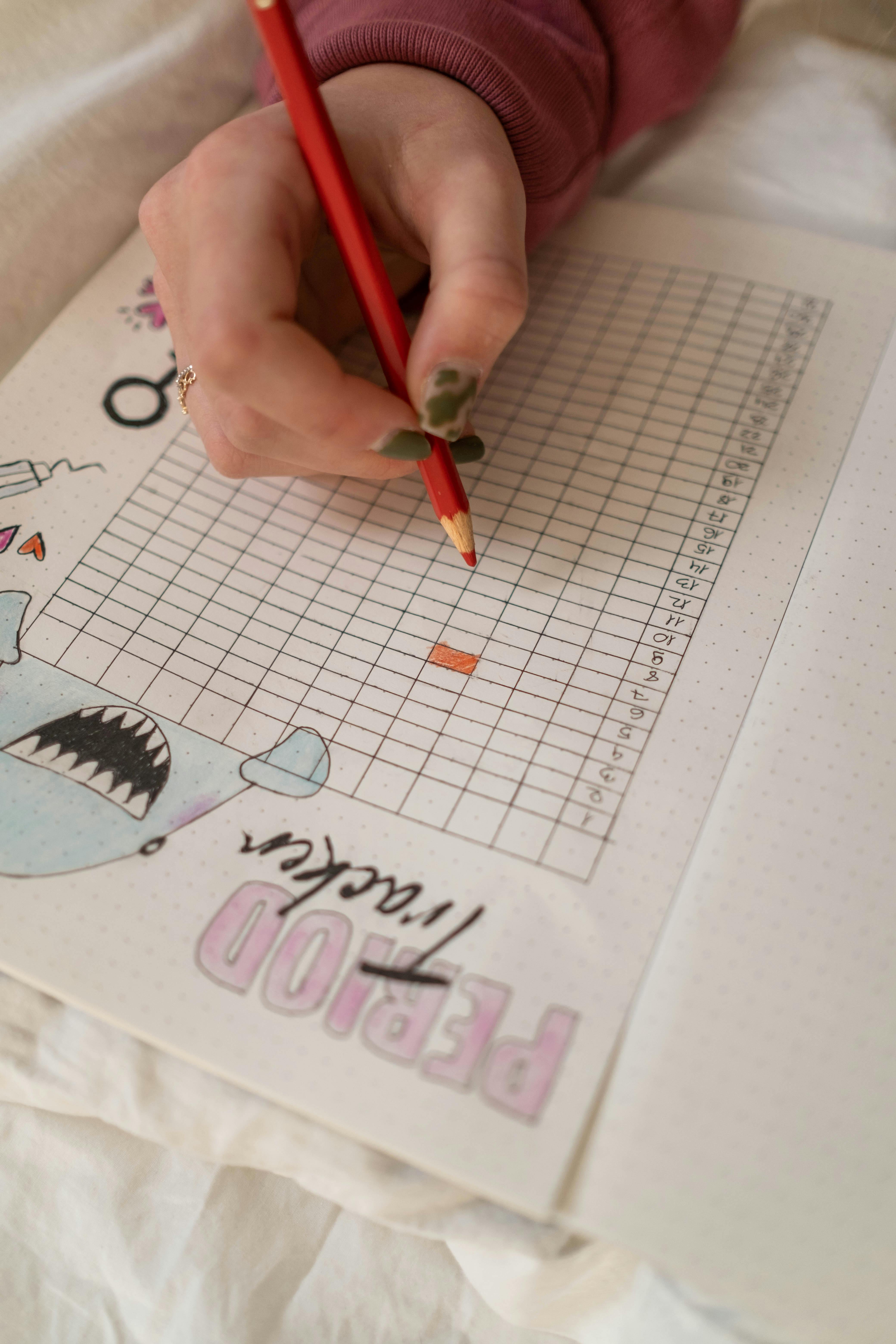 Track your periods using period-tracker app or calendar. (Pexel) Track your periods using period-tracker app or calendar. (Pexel)
