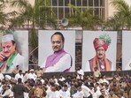 **PTI's Best Photos of the Week** Pune: People attend the funeral of Maharashtra Deputy Chief Minister Ajit Pawar, at Baramati in Pune district, Thursday, Jan. 29, 2026. (PTI Photo/Kunal Patil)(PTI01_29_2026_000044B)(PTI02_01_2026_000613B) (PTI)