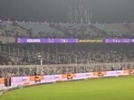 The Eden Gardens was half-empty during KKR's IPL 2026 match against LSG.