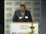 CJI Surya Kant speaks at the event. (HT Photo)
