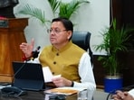Uttarakhand CM Pushkar Singh Dhami chairs a review meeting on Char Dham Yatra 2026 preparations at the Secretariat.