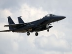 An Iranian missile hit their F-15E jet during a mission over the southern region.