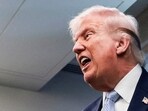 US President Donald Trump earlier expressed anger at Iran continuing to blockade the Strait of Hormuz.