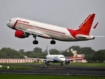 An Air India aircraft makes a 'pan pan' alert while enroute Bengaluru on Thursday.