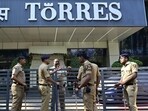 Mumbai, India - Jan. 6, 2025: Torres jewellery showroom in Dadar vandalised after cheating allegations by many investors in pretext of doubling their money, in Mumbai, India, on Monday, January 6, 2025. (Photo by Anshuman Poyrekar/ Hindustan Times) (Hindustan Times)