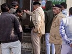 The thief was caught after police searched for five hours for him in the pond. PTI/representative The thief was caught after police searched for five hours for him in the pond. PTI/representative