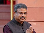 Union Education Minister Dharmendra Pradhan. (PTI)