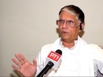 Congress leader Pawan Khera speaks during an interview with PTI, in New Delhi, Tuesday, Sept. 2, 2025. (PTI Photo) 