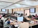 Stressing that providing accessible, timely and quality healthcare remains a top priority, the officials called for a better coordination among departments to ensure that benefits reach all eligible residents. (HT Photo) Stressing that providing accessible, timely and quality healthcare remains a top priority, the officials called for a better coordination among departments to ensure that benefits reach all eligible residents. (HT Photo)