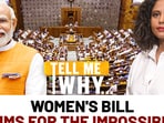 India's women’s bill pushes impossible vision but numbers tell otherwise