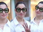 Oversized bug-eye sunglasses add instant old Hollywood flair, turning even the simplest outfit into a confident, camera-ready moment.(Instagram)