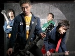 The Chinese band Brain Failure.