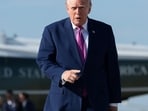 Donald Trump emphasizes preventing Iran from acquiring nuclear weapons as a key precondition for diplomatic talks in Islamabad amidst escalating US-Iran war. REUTERS/Evelyn Hockstein