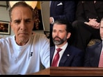 Hunter Biden's recent video challenge to a cage fight with Eric and Donald Trump Jr. has ignited political controversy. Here are five things to know. Hunter Biden's recent video challenge to a cage fight with Eric and Donald Trump Jr. has ignited political controversy. Here are five things to know.