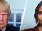 The war of words between Candace Owens and Donald Trump escalates as Owens jabs Trump, suggesting he may need to be put in a home.