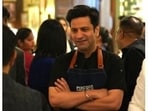 Chef Kunal Kapur's Bengaluru restaurant uses dark woods, heavy drapes, and hundreds of historical references to create a unique space. (Instagram/ pincode.bengaluru)