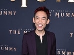 James Wan at the "Lee Cronin's The Mummy" special screening. (Photo by LISA O'CONNOR / AFP)