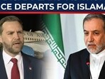 Vance sends shocking message, departs for Pakistan Vance sends shocking message, departs for Pakistan