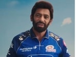 Rohit Sharma also had an appearance in the ad shoot, where Sunil Grover impersonated him.