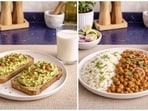 A vegetarian meal plan that has 100 g of protein. A vegetarian meal plan that has 100 g of protein.