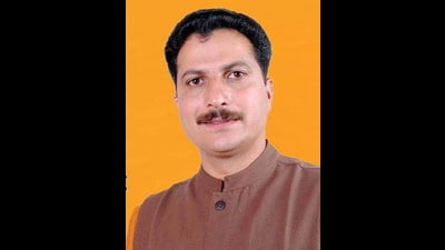 BJP state chief spokesperson Rakesh Jamwal (HT File)