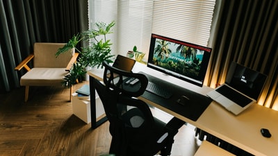 A calm, well-lit home workstation with clean lines, soft tones, and smart storage that makes everyday work feel easier and more organised. (pexels.com) A calm, well-lit home workstation with clean lines, soft tones, and smart storage that makes everyday work feel easier and more organised. (pexels.com)