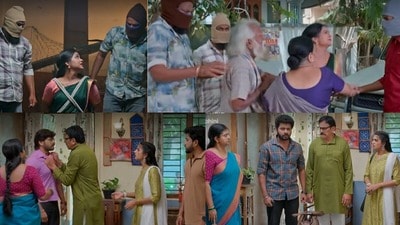 Gunde Ninda Gudi Gantalu Today Episode: మీనాను కిడ్నాప్ చేయించిన రోహిణి.. ఆడదానివేనా అంటూ తల్లిపై బాలు వీరంగం.. Gunde Ninda Gudi Gantalu Today Episode: మీనాను కిడ్నాప్ చేయించిన రోహిణి.. ఆడదానివేనా అంటూ తల్లిపై బాలు వీరంగం..