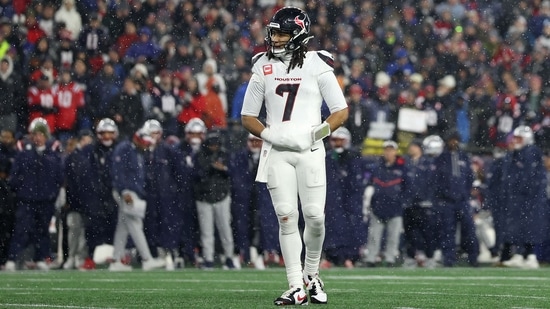 C.J. Stroud’s fifth-year option ensures his stay with the Houston Texans through 2027 (Getty Images via AFP)