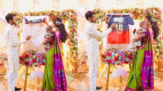 The video was shared by Gauri Mahadik on Instagram, where it has since gone viral. (@gaurimahadik1/Instagram)