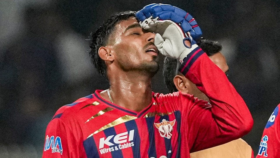 ইডেনে ফুটল নয়া মুকুল! (PTI)
