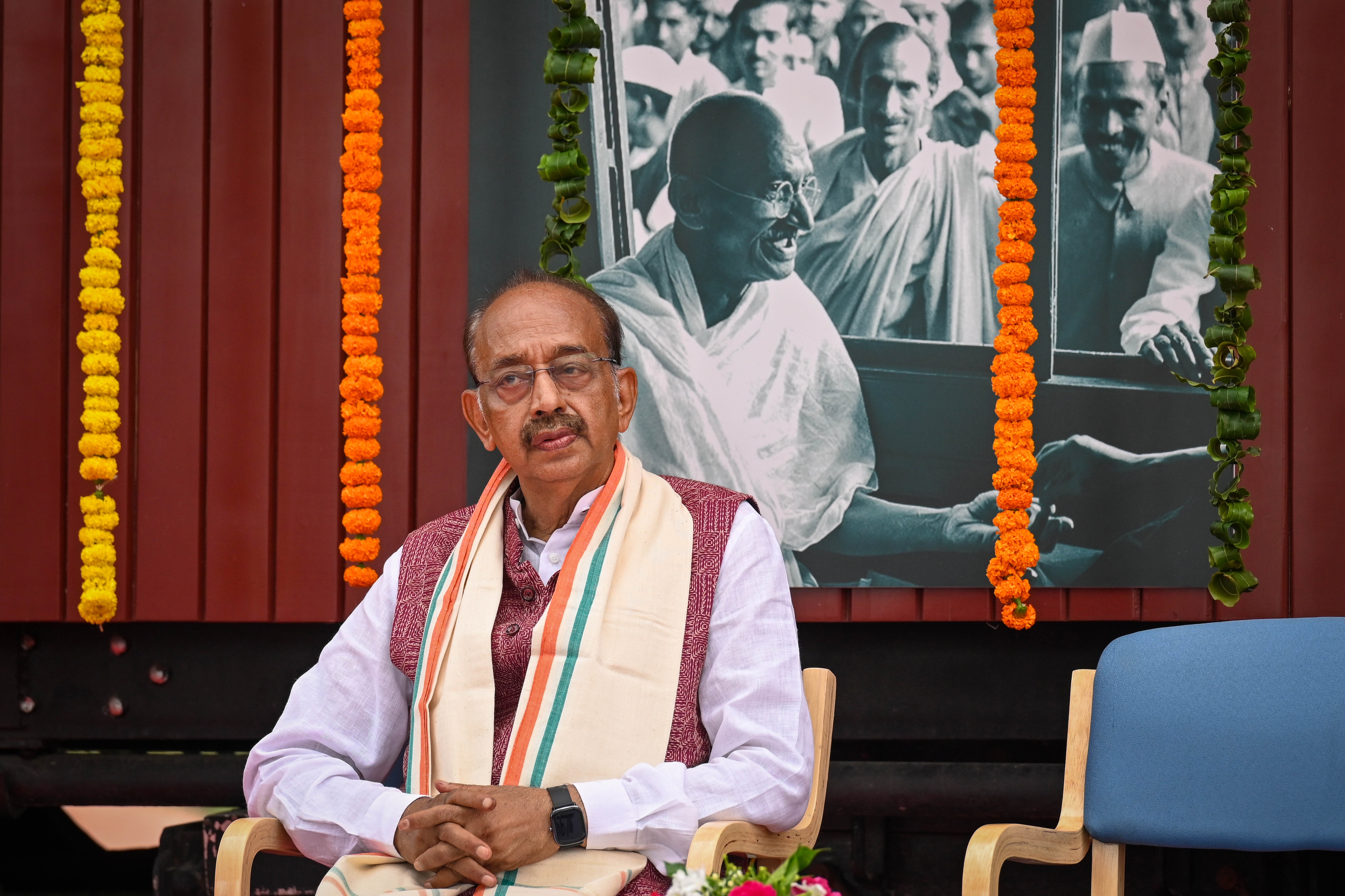 Author Vijay Goel (Sanchit Khanna/Hindustan Times) Author Vijay Goel (Sanchit Khanna/Hindustan Times)