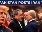 Trump's oil tanker flex reveals unease ahead of make-or-break Iran talks? Trump's oil tanker flex reveals unease ahead of make-or-break Iran talks?