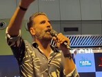 Akshay Kumar during the promotions of Bhooth Bangla in Greater Noida West.